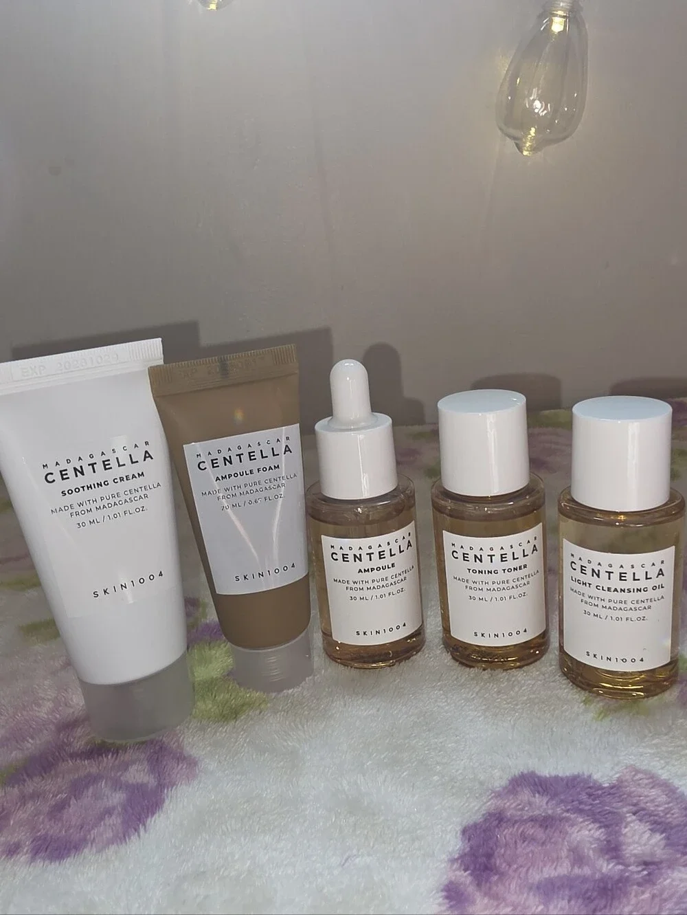 Popular Korean Skin Care, Skin1004 Travel Set